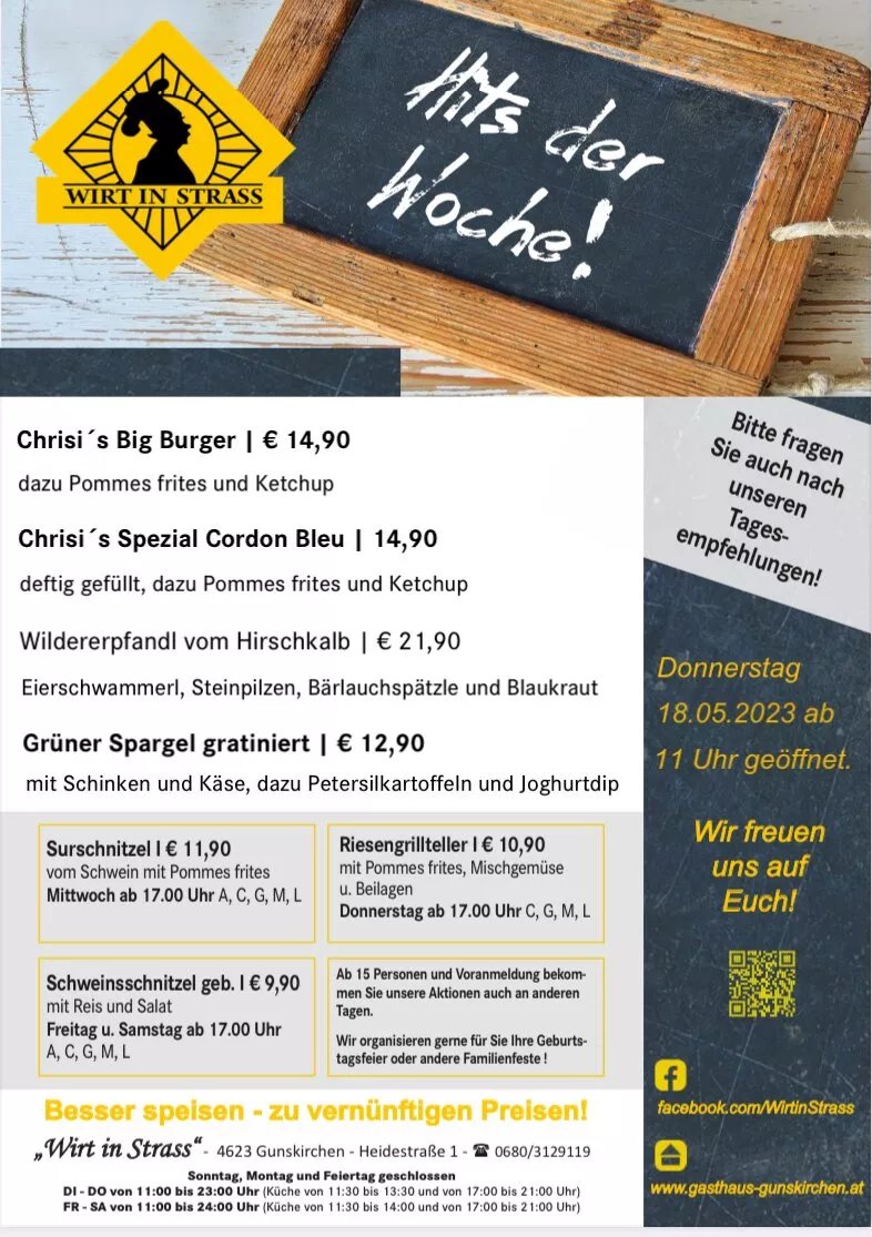 Gasthaus Wirt in Strass