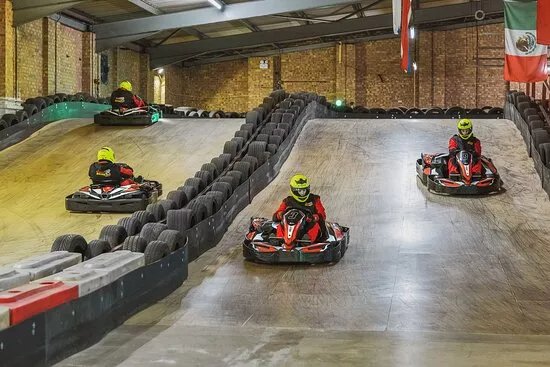 Gridline Racing Indoor Karting Centre
