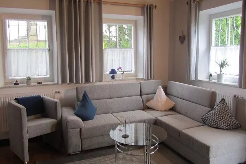 Living against a historical backdrop 80m² vacation home with terrace and garden