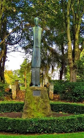 The Defenceless One statue