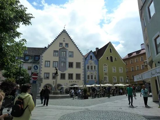 Marktplatz Fussen