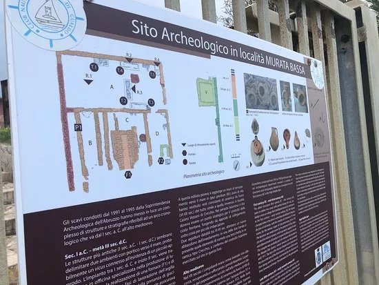 Area archeologica Murata Bassa