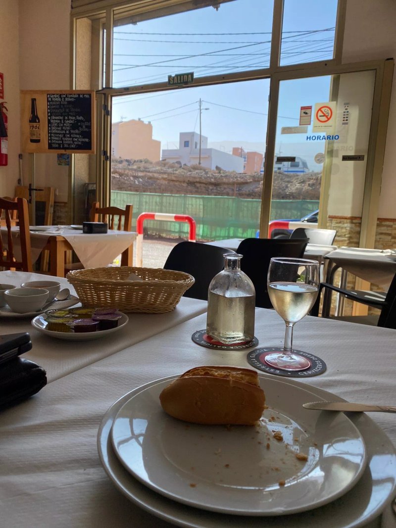 El rincon del Pescado y la Amistad