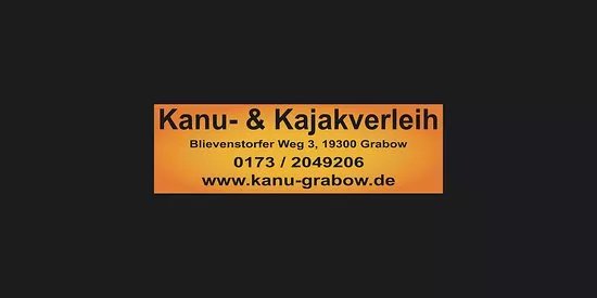 Kanu- und Kajakverleih Grabow