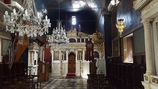 Church of Agios Spyridonas
