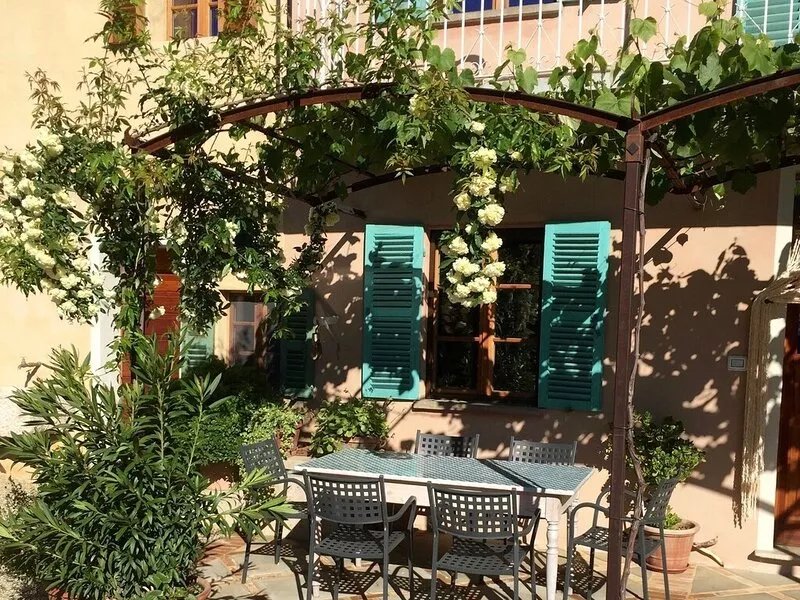 Sunny and discreet with breathtaking, panoramic views of the historic village.
