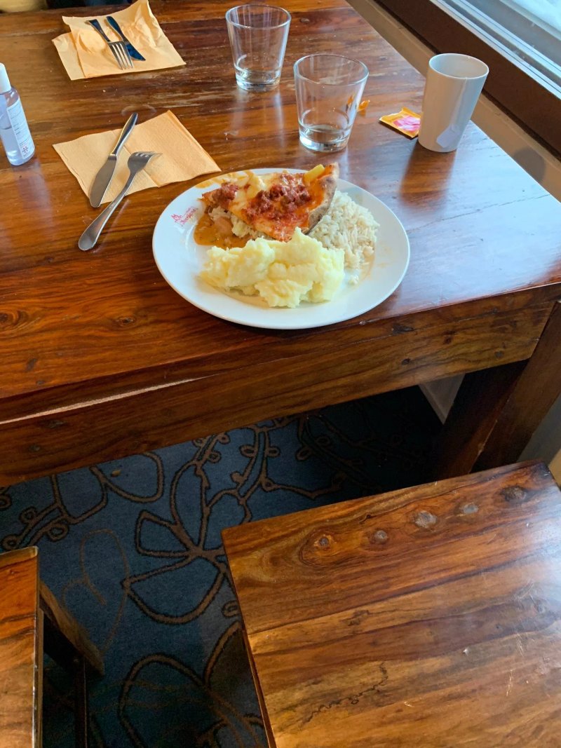 The Northern lights Hotel restaurant