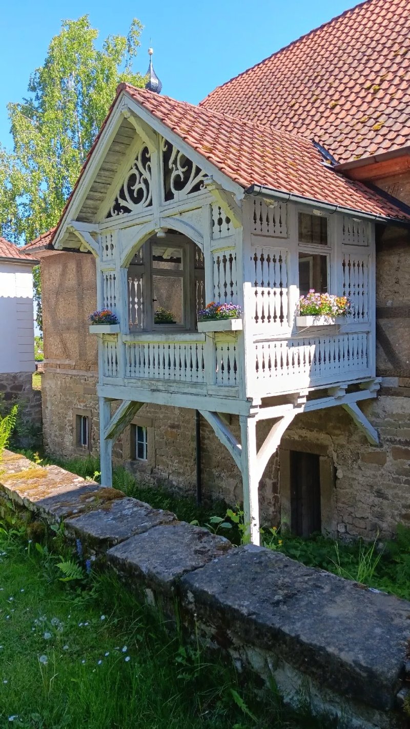 Gartencafe Schloss Bedheim