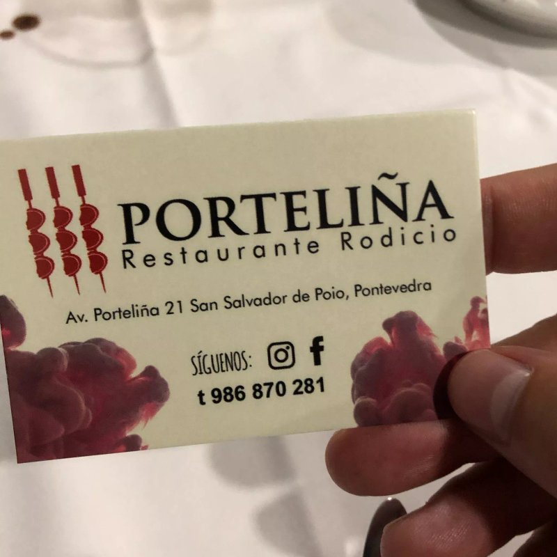 Restaurante Rodicio Portelina