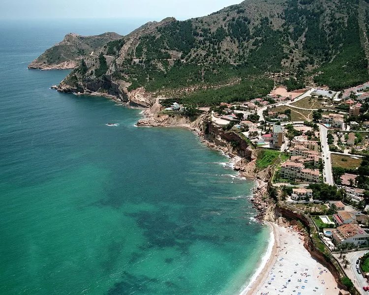 Seafront Charming Albir Apt (next To Altea, Benidorm); Wifi, AC, Golf, Sea Views
