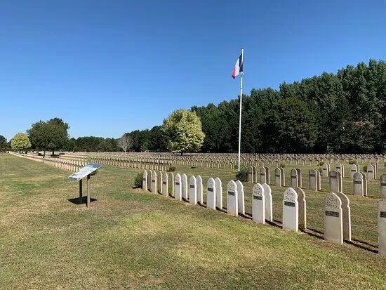 Cimetiere National du Bois Robert