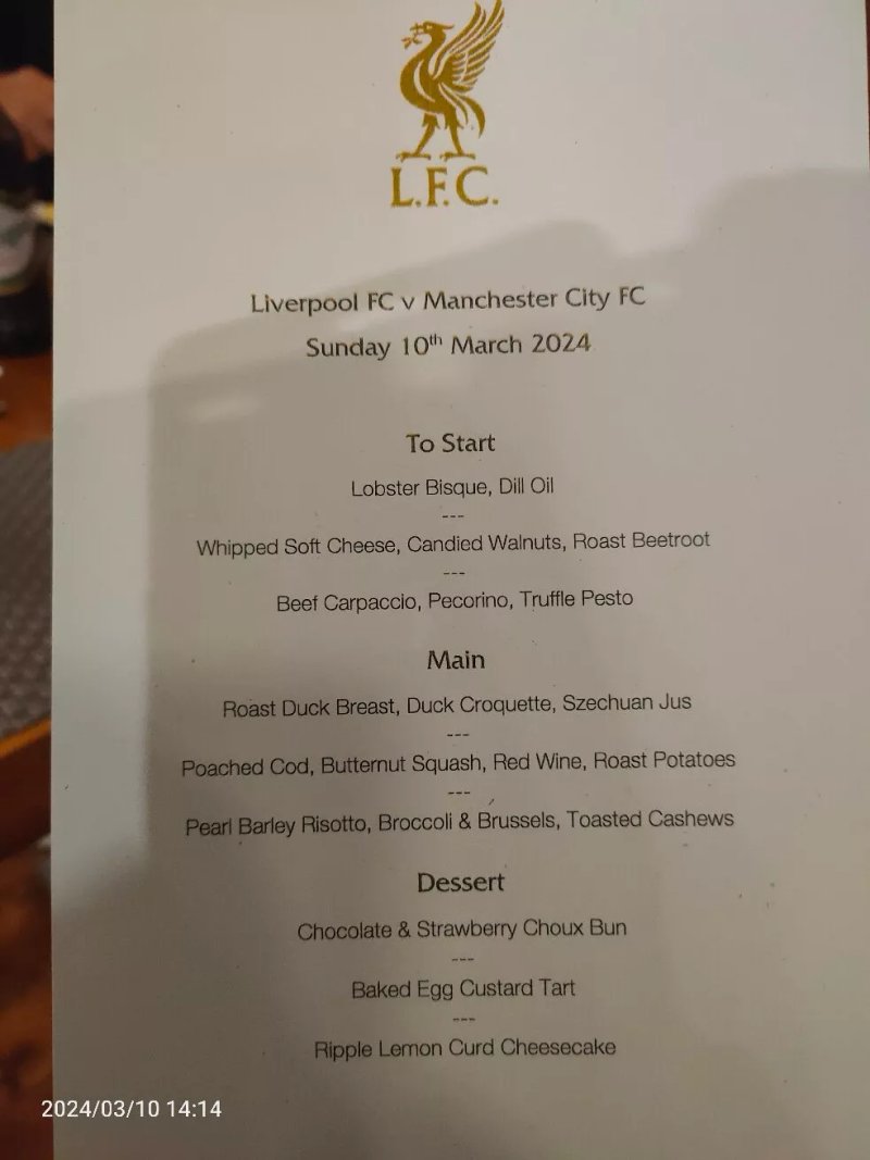 Liverpool F.C. Cafe