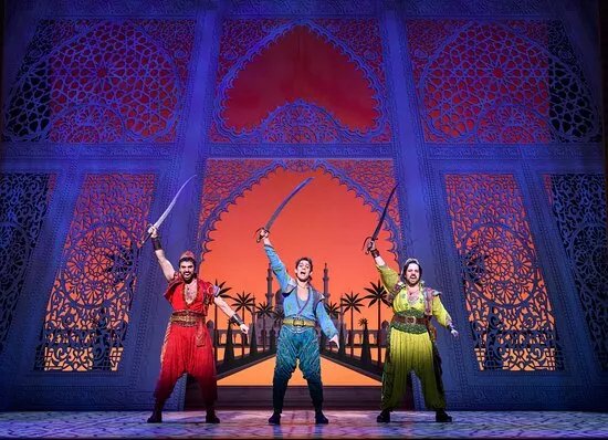 Aladdin El Musical Teatro Coliseum Madrid