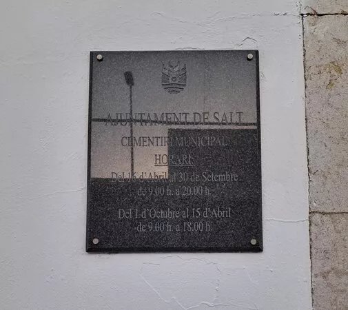 Cementerio Municipal De Salt