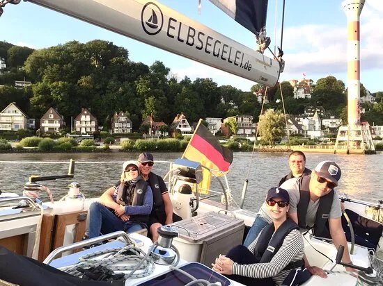 Elbsegelei