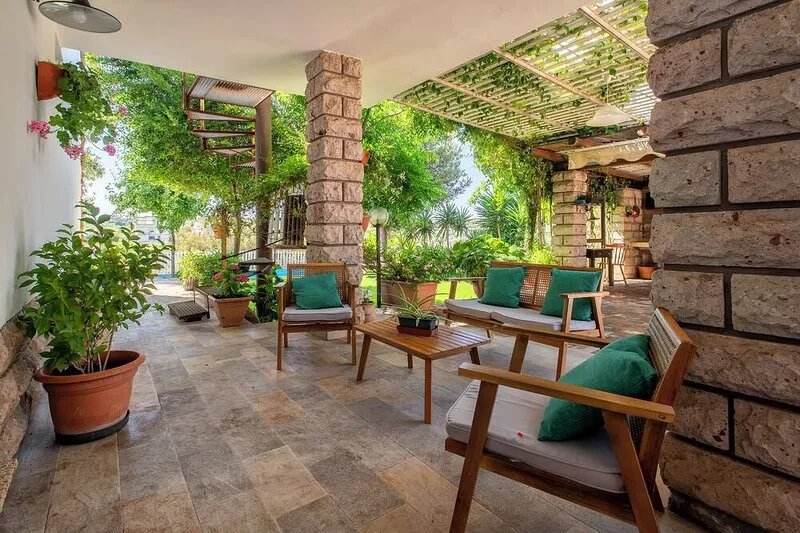 Holiday Home 'Casa Vacanza Baddelonga' with Private Pool, Private Garden and