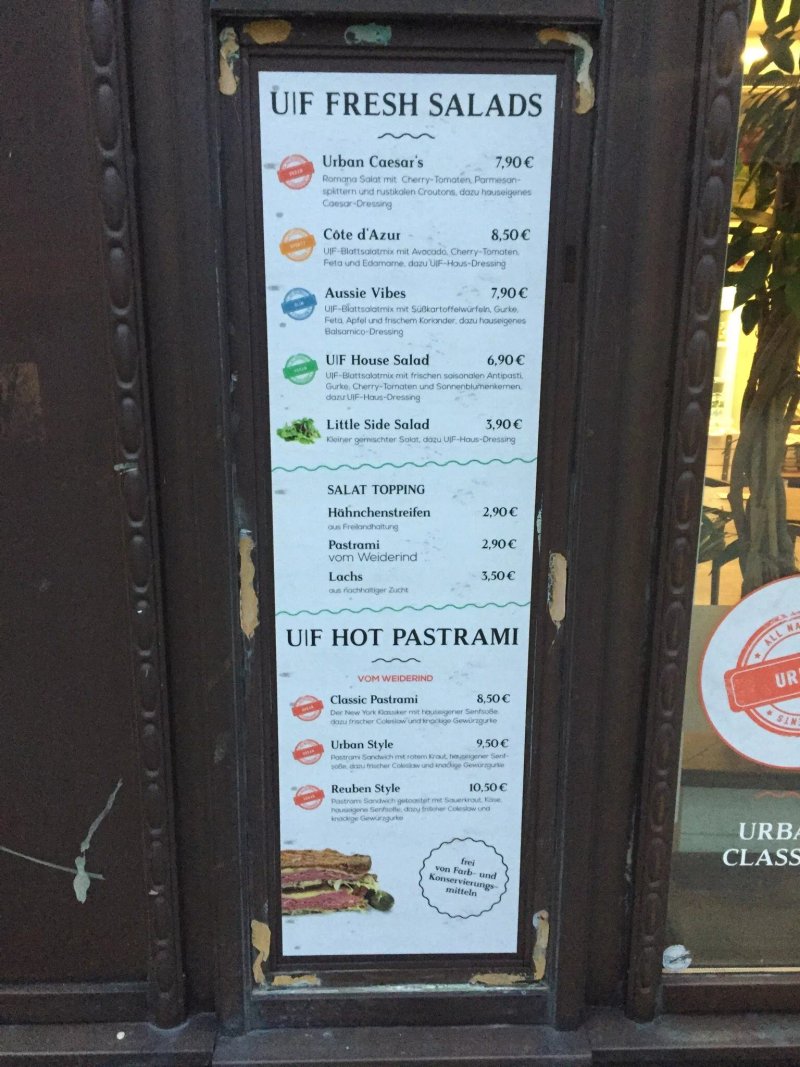 Urban Foodie
