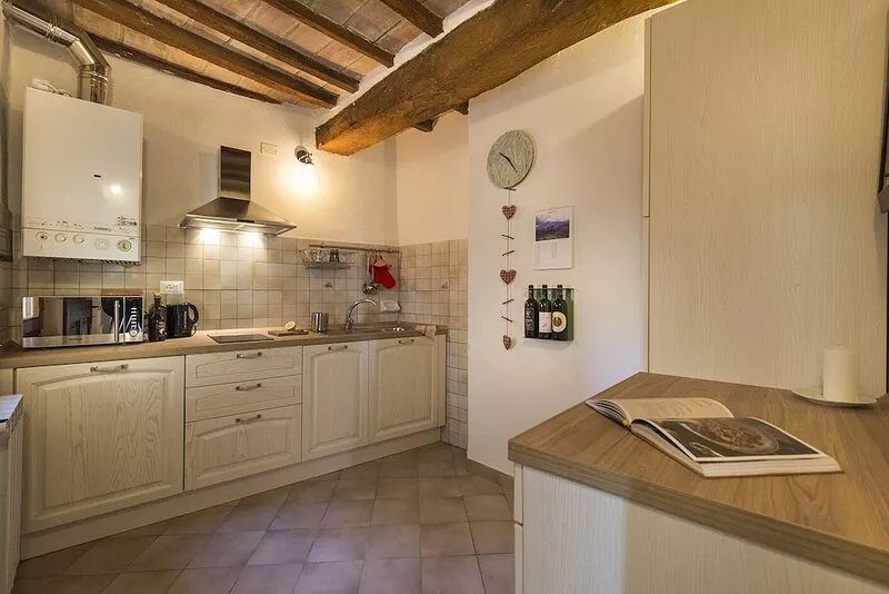Apartment in a medieval village