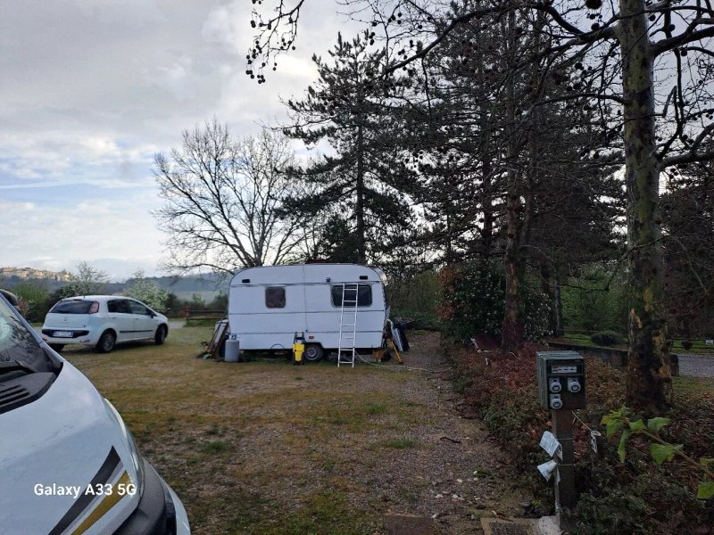 Area Sosta Camper Chianciano Terme