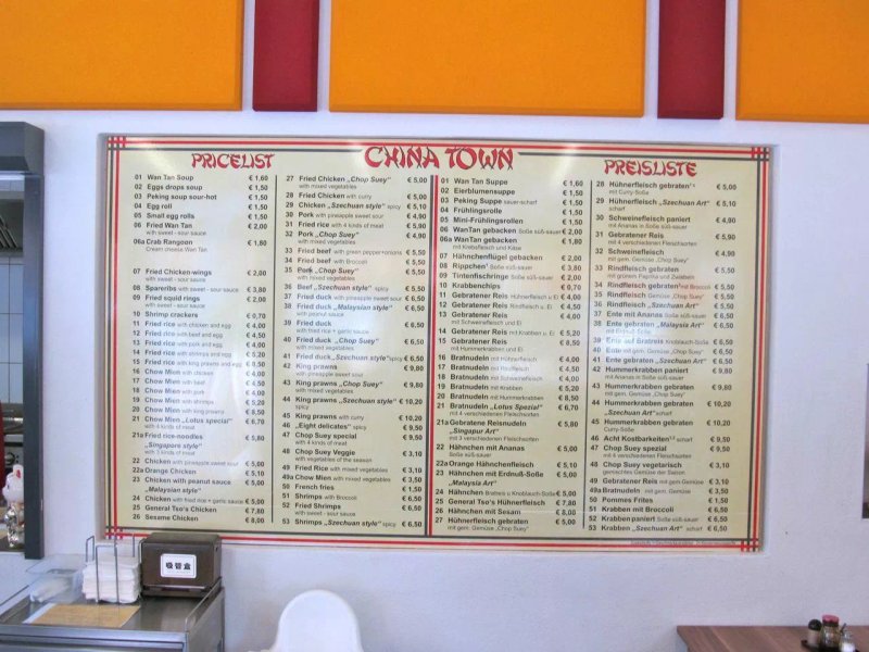Chinatown Imbiss