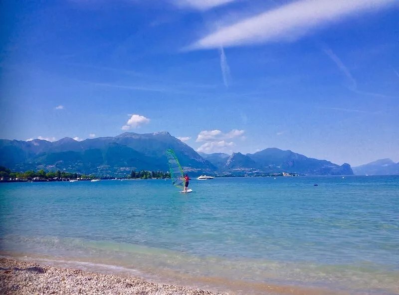 Holiday House Garda Lake Caprapanca, in the countryside and very close to the