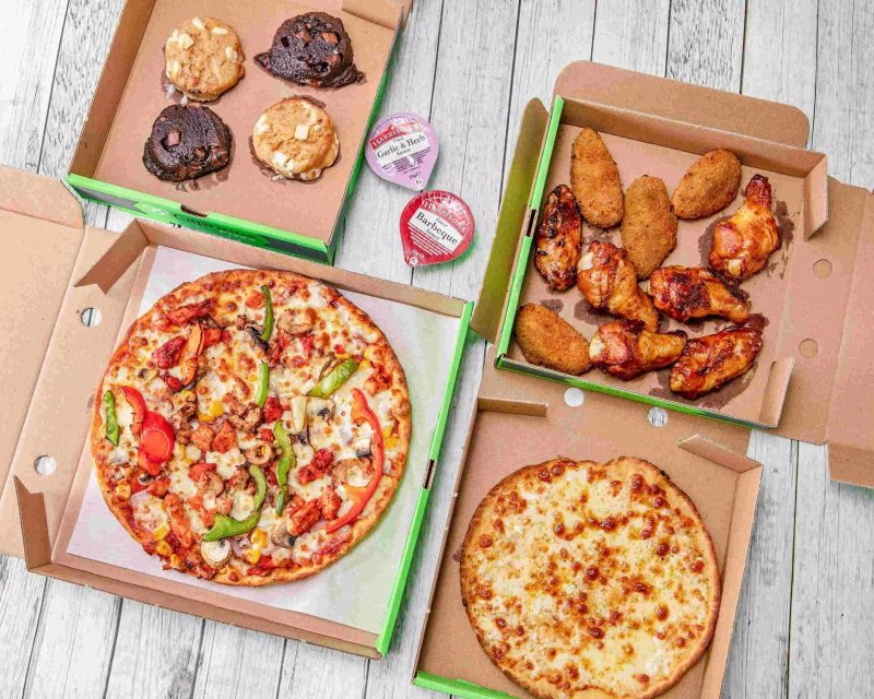Caprinos Pizza, Newcastle upon Tyne