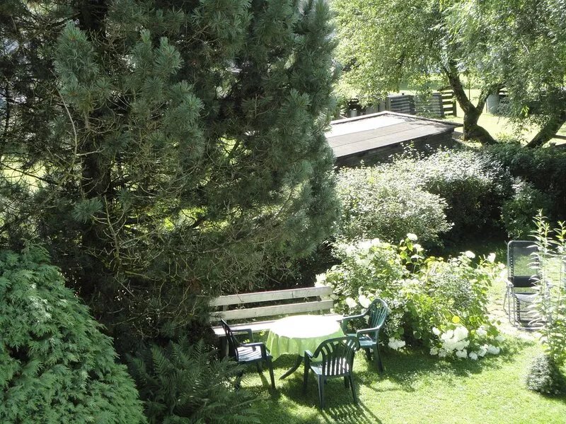 Very comfortable u. spacious. Apartment with natural wood furniture from our