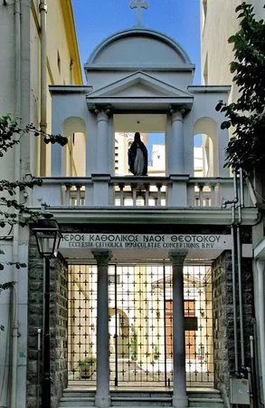 Catholic church of the Immaculate Conception