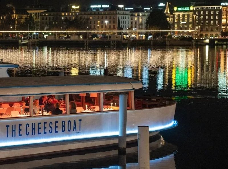 Les Fondues Du Bateau