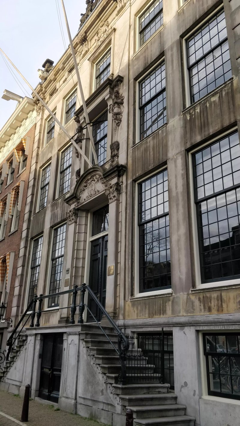 Herengracht 475 - Huis De Neufville