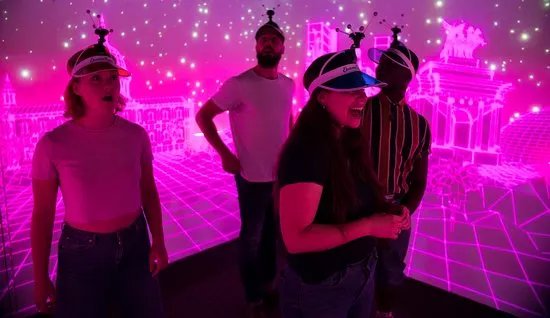 Immersive Gamebox - Southbank, London