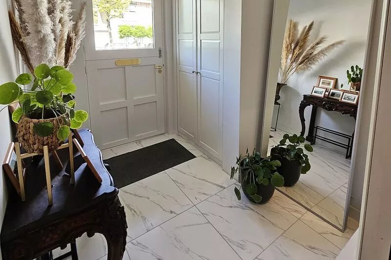 Apartment with garden, 200m from the popular bathing beach