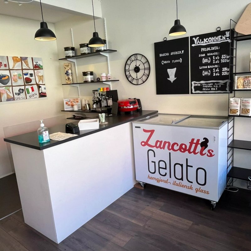 Zancottis Gelato, Och Italienska Delikatesser