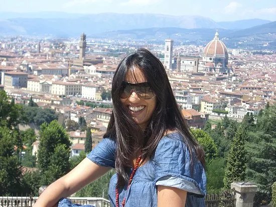 Luciana Masiero Guia Brasileira em Florenca