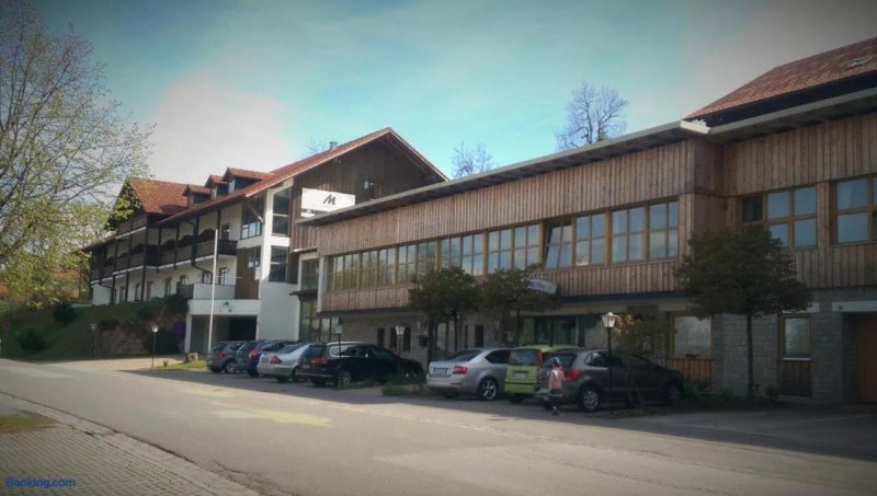 Apartmany v Bavorskem lese