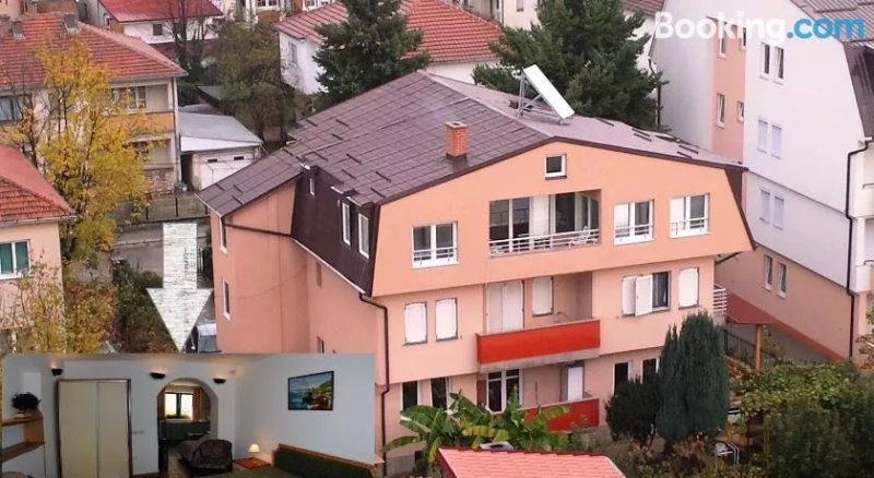 Stefand Lake Ohrid Apartments
