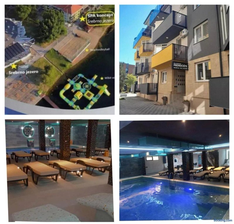Spa Koncept Srebrno Jezero