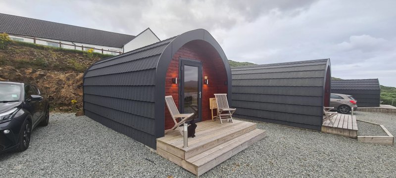 Loch Caroy Pods