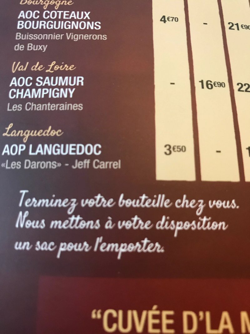 Courtepaille