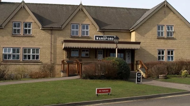 Wansford Railway Station
