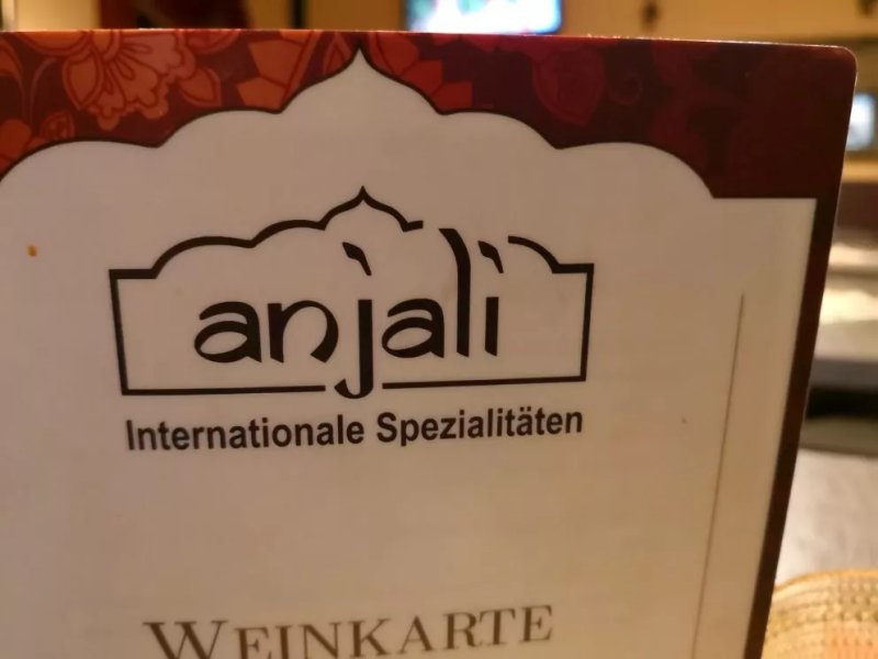Anjali Lndisches Restaurant