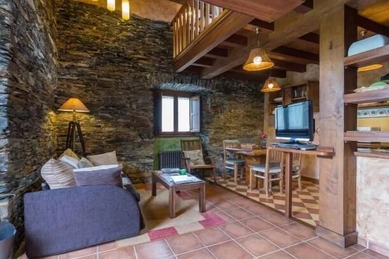Rural apartment El Bosque de las Viñas for 3 people