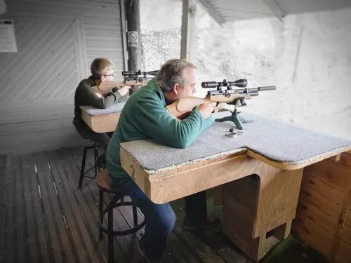 Gravelley Bridge Air Rifle Shooting Range