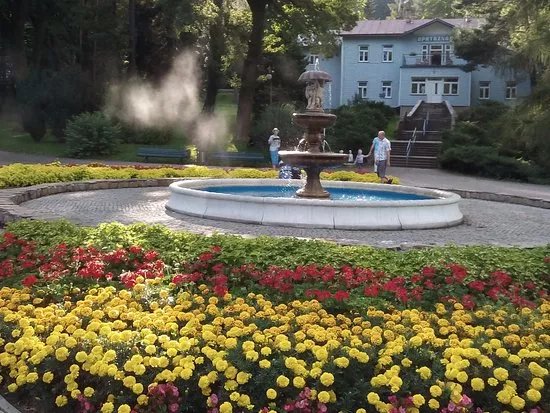 Spa resort in Rymanow-Zdroj