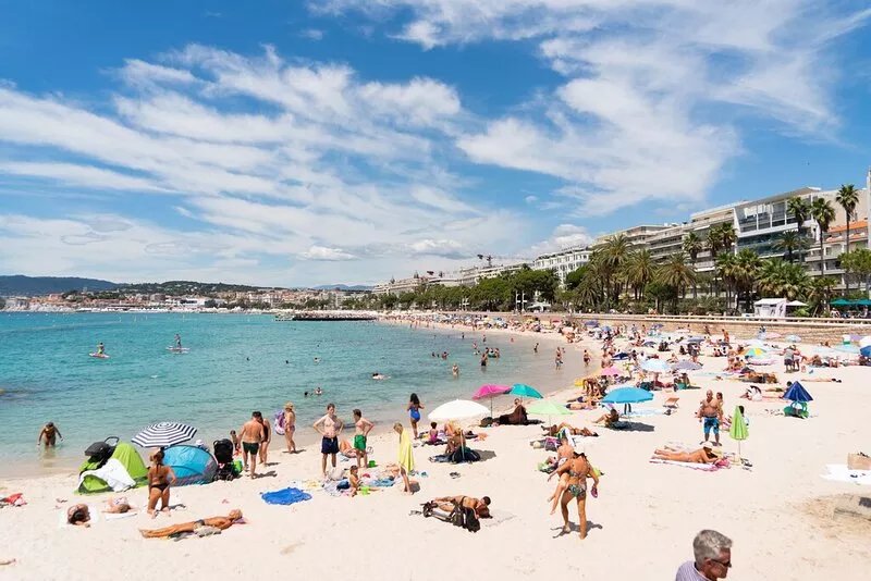 Beautiful apartment in Cannes in superb location