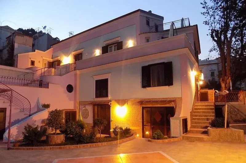 Villa L'orchidea amalfi coast