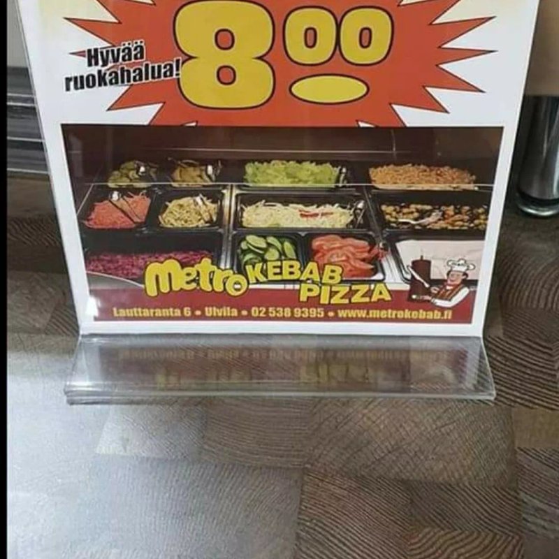 Avoin yhtio Metro Kebab Pizzeria