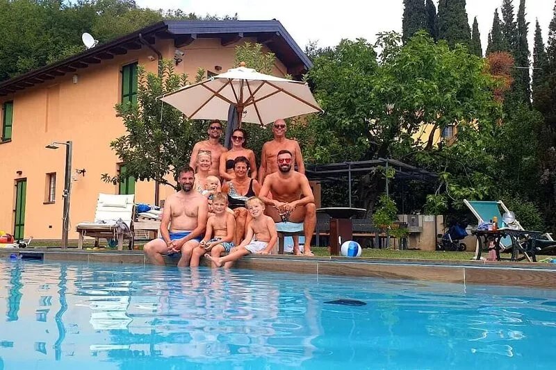 LA COMMISSERIA Beautiful new house with private pool surrounded by nature