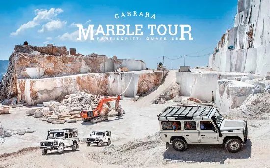 Carrara Marble Tour
