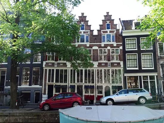 De Drie Hendricken aan de Bloemgracht 87 - 91
